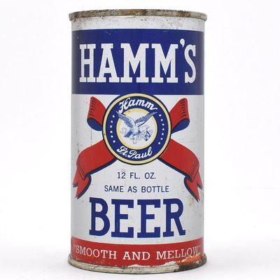 Sale Photo Thumbnail #128: Hamms Beer Instructional Flat Top 79-13 OI 375
