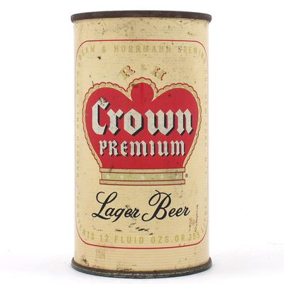 Sale Photo Thumbnail #265: R and H Crown Premium Beer Flat Top 123-2