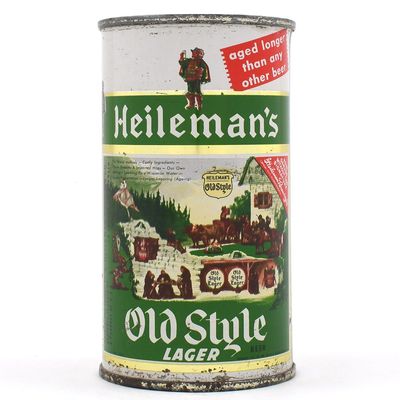 Sale Photo Thumbnail #143: Heilemans Old Style Lager Beer Flat Top 108-15