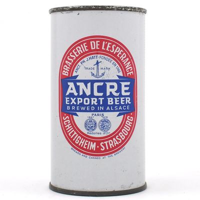 Ancre Export Beer Flat Top