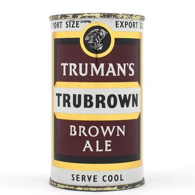 Sale Photo Thumbnail #324: Trumans Trubrown Brown Ale English Flat Top