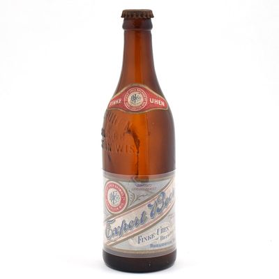 Sale Photo Thumbnail #403: Finke-Uhen Export Beer Pre-Prohibition Bottle