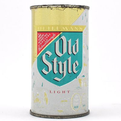 Sale Photo Thumbnail #240: Old Style Beer Flat Top 108-18 EXCELLENT