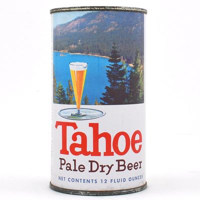 Sale Photo Thumbnail #314: Tahoe Pale Dry Beer Flat Top GRACE BROS 138-10 OUTSTANDING