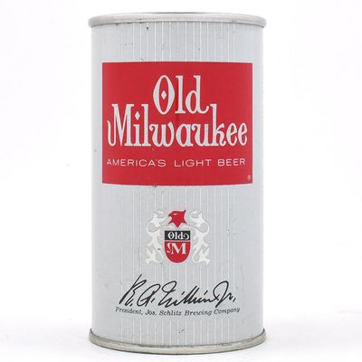 Sale Photo Thumbnail #235: Old Milwaukee Beer Softop Flat Top MILWAUKEE METALLIC 1962 107-31