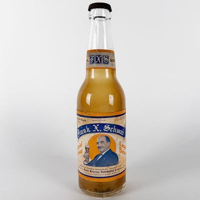 Sale Photo Thumbnail #416: Frank X. Schwab Special Brew Lager Beer 12 oz. Bottle RIVERVIEW NIAGARA FALLS