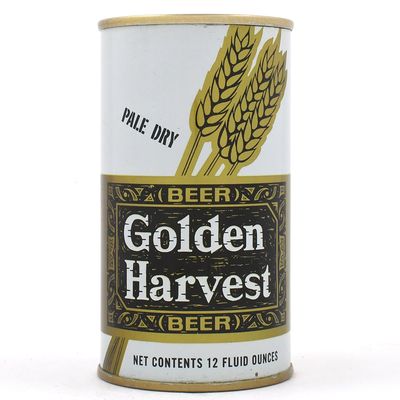 Sale Photo Thumbnail #117: Golden Harvest Beer Pull Tab 70-16 EXCEPTIONAL