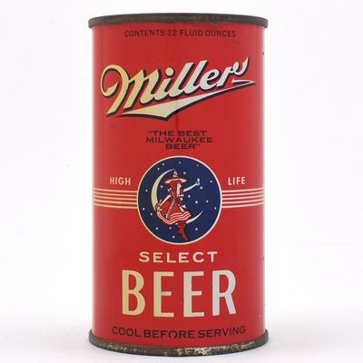 Sale Photo Thumbnail #201: Miller High Life Beer Instructional Flat Top 99-31 OI 534
