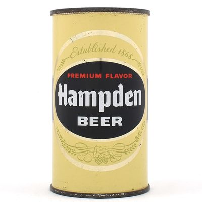 Sale Photo Thumbnail #130: Hampden Beer Flat Top DARK YELLOW 79-39
