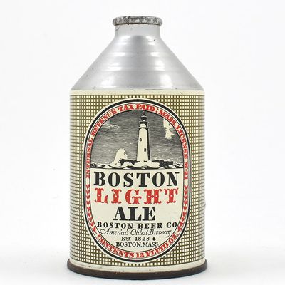 Boston Light Ale Crowntainer 192-16 EXCEPTIONAL