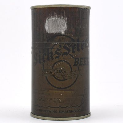 Sale Photo Thumbnail #296: Sicks Select Beer Olive Drab Instructional Flat Top IRTP 133-17