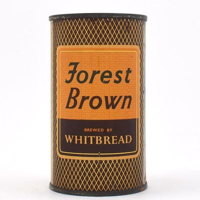 Forest Brown Ale Whitbread English Flat Top TOUGH EXCELLENT