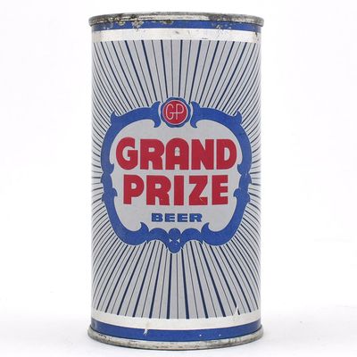 Sale Photo Thumbnail #121: Grand Prize Beer Flat Top 74-16