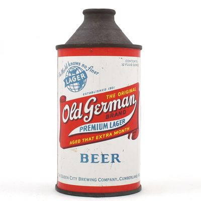 Sale Photo Thumbnail #232: Old German Beer Cone Top 176-21