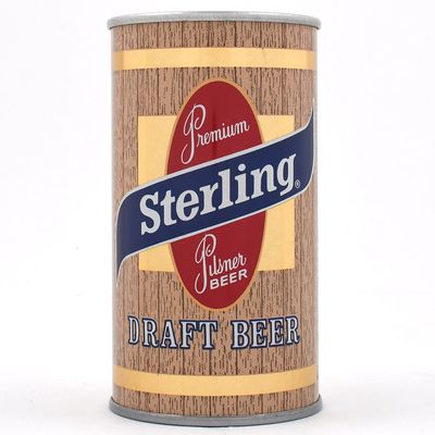 Sale Photo Thumbnail #311: Sterling Draft Beer Pull Tab STERLING 127-17 MINTY