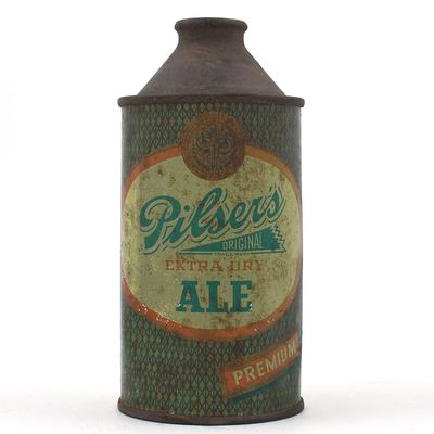 Sale Photo Thumbnail #261: Pilsers Ale Cone Top 179-12 SCARCE