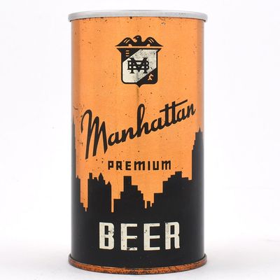 Sale Photo Thumbnail #192: Manhattan Beer Instructional Flat Top 4-PANEL 94-23 OI 517