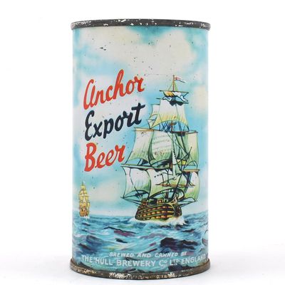 Anchor Export Beer English Flat Top