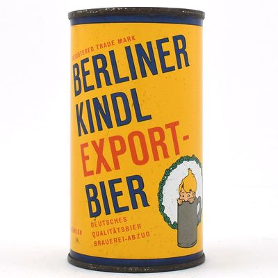 Berliner Kindl Export Beer German Flat Top