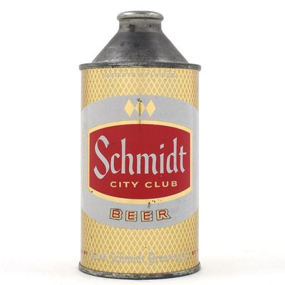 Sale Photo Thumbnail #290: Schmidt City Club Beer Cone Top 184-20 EXCELLENT