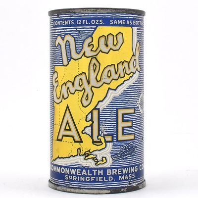 Sale Photo Thumbnail #218: New England Ale Instructional Flat Top NY DISTR 103-8 OI 579 RARE OUTSTANDING
