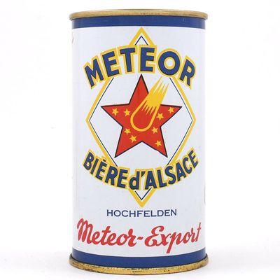 Sale Photo Thumbnail #200: Meteor Export Beer France Flat Top MINTY