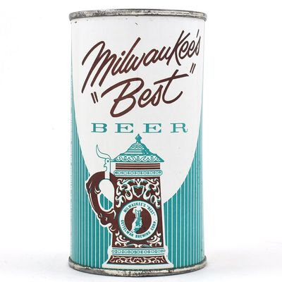 Sale Photo Thumbnail #205: Milwaukees Best Beer Flat Top GETTELMAN CORP L100-6 UNLISTED EXCELLENT
