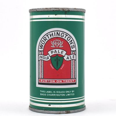Sale Photo Thumbnail #345: Worthingtons India Pale Ale English Flat Top SAME LENGTH TEXT