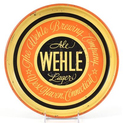 Sale Photo Thumbnail #394: Wehle Ale-Lager 1930s Serving Tray