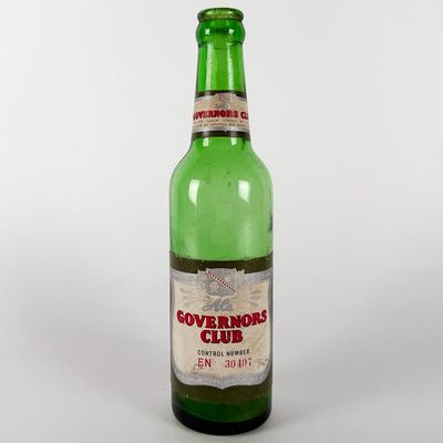 Sale Photo Thumbnail #432: Governors Club Ale Green Labeled Bottle PHOENIX BUFFALO
