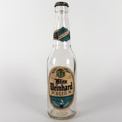 Sale Photo Thumbnail #415: Blitz-Weinhard Select Beer 11 oz. IRTP Labeled Bottle with CROWN CAP