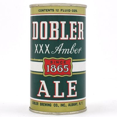 Dobler Amber Ale Flat Top DARK GREEN 54-9 OUTSTANDING