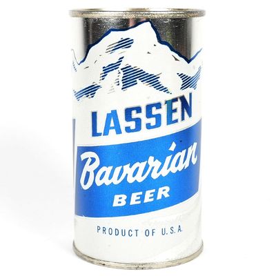 Sale Photo Thumbnail #179: Lassen Bavarian Beer Flat Top GRACE BROS SANTA ROSA 91-2