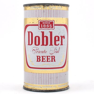 Dobler Private Seal Beer Flat Top NO MASS PERMIT 54-6
