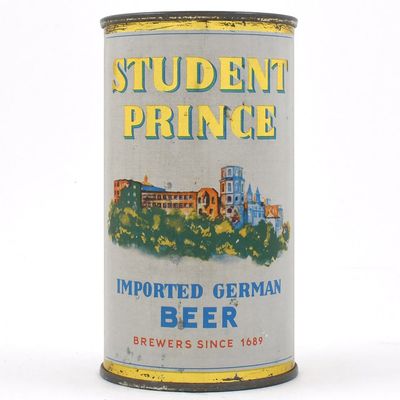 Sale Photo Thumbnail #312: Student Prince Beer Flat Top