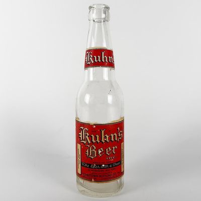 Sale Photo Thumbnail #428: Kuhn?s Beer IRTP Labeled Bottle JAMESTOWN NEW YORK