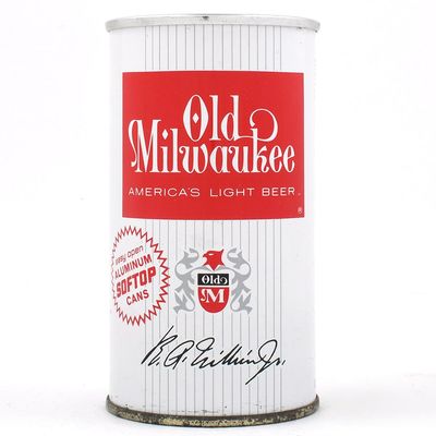 Sale Photo Thumbnail #234: Old Milwaukee Beer Softop Flat Top MILWAUKEE 1962 107-32
