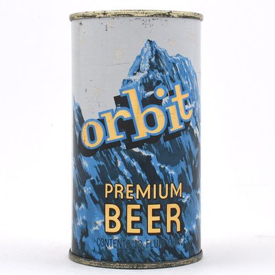 Sale Photo Thumbnail #249: Orbit Beer Flat Top ORBIT LID TAMPA 109-17