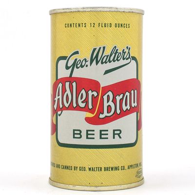 Adler Brau Beer Bank Lid Flat Top 29-22 MINTY
