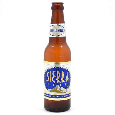 Sale Photo Thumbnail #410: Sierra Beer 1950s Long Neck Bottle