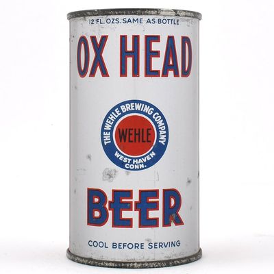Sale Photo Thumbnail #250: Ox Head Beer Wehle LONG OPENER Instructional Flat Top 109-34 OI 625 EXCELLENT