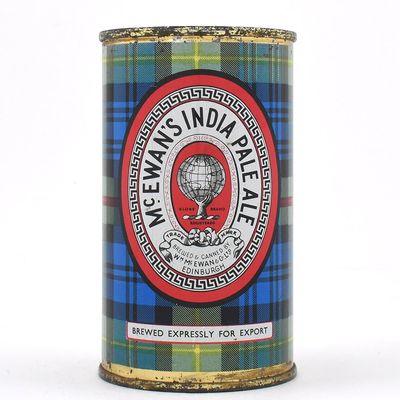 Sale Photo Thumbnail #194: McEwans India Pale Ale Scottish Flat Top