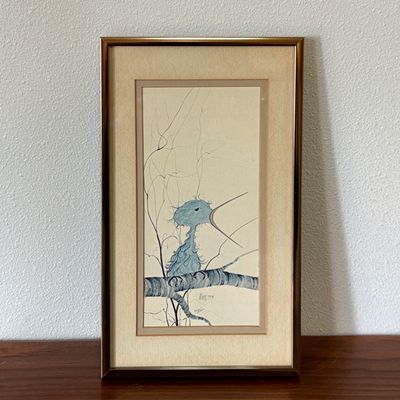 Sale Photo Thumbnail #44: MOSS, LIMITED EDITION BIRD PRINT