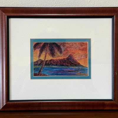 Sale Photo Thumbnail #37: PEGGY CHUN, "DIAMONDHEAD"