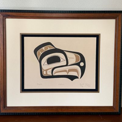 Sale Photo Thumbnail #59: BERT RYAN, "EAGLE"