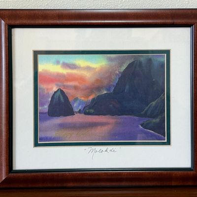 Sale Photo Thumbnail #38: PEGGY CHUN, "MOLOKAI"