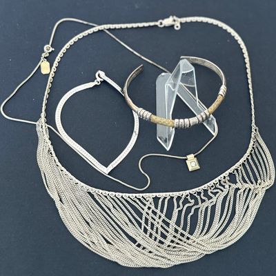 Sale Photo Thumbnail #20: STERLING SILVER JEWELRY COLLECTION