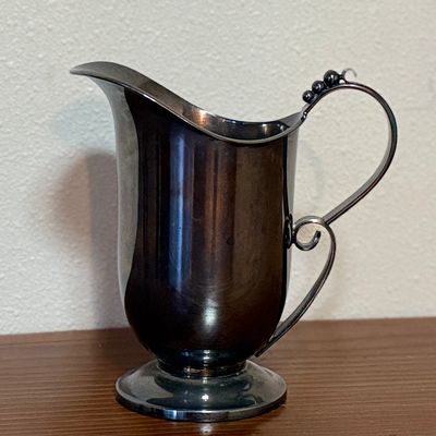 Sale Photo Thumbnail #76: JENSEN, DANISH SILVER PITCHER