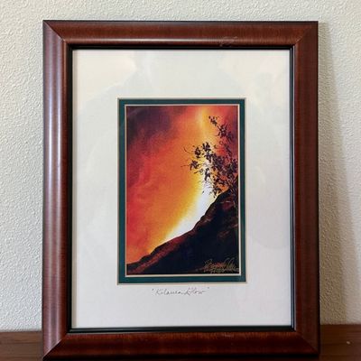 Sale Photo Thumbnail #36: PEGGY CHUN, "KILAUEA GLOW"
