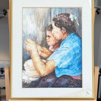 Sale Photo Thumbnail #3: ORIGINAL WATERCOLOR PAINTING #1